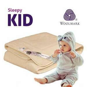 Sleepy-Kids gyermek kasmír gyapjú derékalj 650 g/m² kép