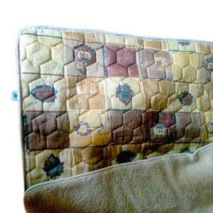 Ortho-Sleepy gyapjú/vászon takaró barna színben 520 g/m² / 180x200 cm kép