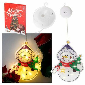 LED függőlámpák karácsonyi dekoráció hóember kép