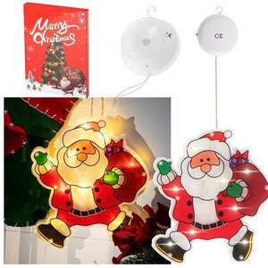 LED függőlámpák karácsonyi dekoráció Mikulás ajándékokkal kép