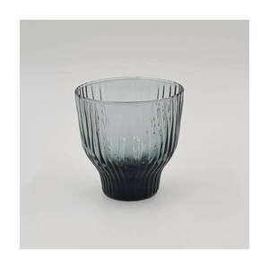 Ólommentes kristályüveg pohár, füstszürke, 250ml - 1 db kép