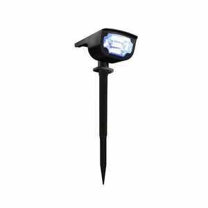 Leszúrható RGB szolár lámpa - 45 cm - Fekete kép
