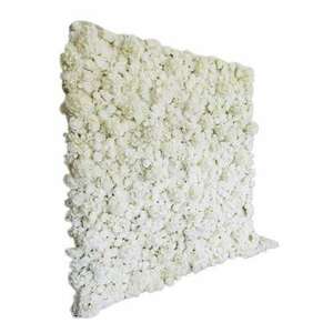 Virágfal, Rózsafal, Fotófal 150×200 cm - Fehér kép