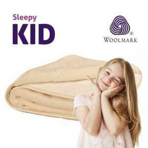 Sleepy-Kids gyermek kasmír gyapjú takaró 650 g/m² / 100x160 cm kép