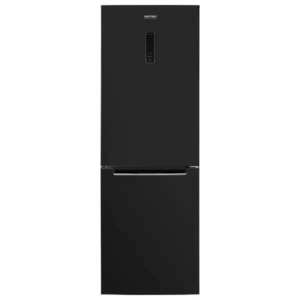 Kombinált hűtőszekrény 357L Full No Frost fekete kép
