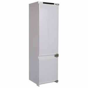 Kombinált hűtőszekrény fehér 310l kép