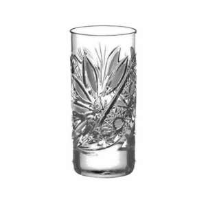 Liliom * Ólomkristály Pálinkás pohár 40 ml (11521) kép