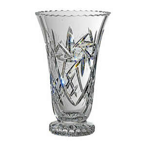 Victoria * Ólomkristály Talpas váza 20 cm (11126) kép