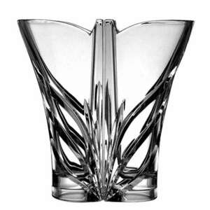 Modern * Ólomkristály Love váza 22 cm (Dupla15114) kép
