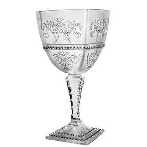 Royal * Kristály Nagy boros pohár 300 ml (Ar18905) kép