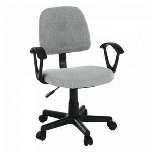Irodai szék, szürke/fekete, TAMSON kép