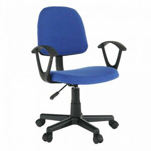 Irodai szék, kék/fekete, TAMSON kép