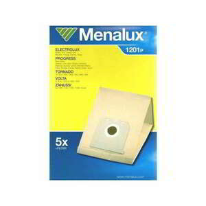 Menalux 1201p Porzsák + filter ( 5db / csomag) kép