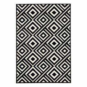 Art fekete-fehér szőnyeg, 140 x 200 cm - Zala Living kép