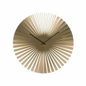 Sensu aranyszínű óra, ø 50 cm - Karlsson kép