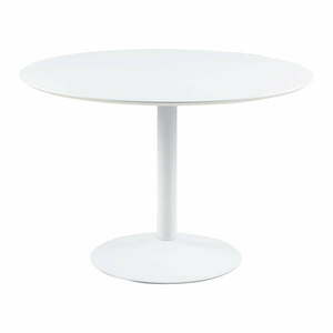 Ibiza fehér kerek étkezőasztal, ⌀ 110 cm - Actona kép