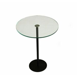 Üveg lerakóasztal, fekete - DO - Butopêa kép