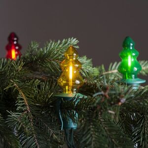 Filament Fa fényfüzér színes, 12 izzó, bővítő szett kép