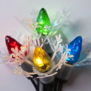 Astra LED mini toboz fényfüzér színes, 20 izzó kép