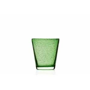 LEONARDO BURANO pohár üdítős 330ml zöld kép