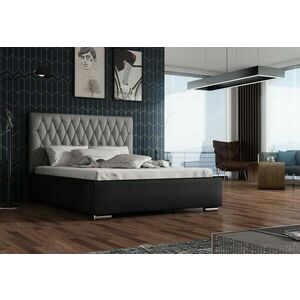 REBECA kárpitozott ágy + ágyrács + matrac, Siena04 gobbal/Dolaro08, 160x200 kép