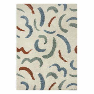 Krémszínű szőnyeg 160x230 cm Squiggle – Flair Rugs kép
