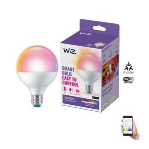 WiZ LED RGB Dimmelhető izzó G95 E27/11W/230V 2200 kép