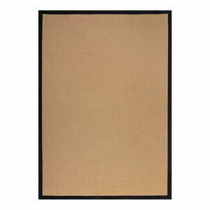 Natúr színű juta szőnyeg 120x170 cm Kira – Flair Rugs kép