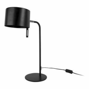 Shell fekete asztali lámpa, magasság 45 cm - Leitmotiv kép