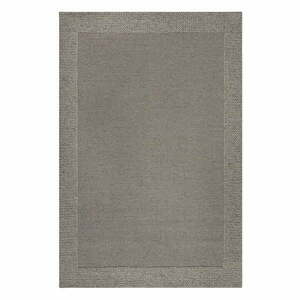 Szürke gyapjú szőnyeg 160x230 cm Rue – Flair Rugs kép