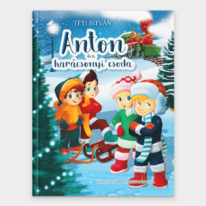 Anton és a karácsonyi csoda - könyv, keményfedeles, 60 oldal kép