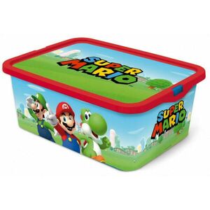 Super Mario tároló doboz 13 l (09595) kép