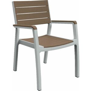 Allibert Harmony Armchair karfás műanyag kerti szék (224478/236052) kép