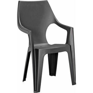 Allibert Dante High Back magas támlás műanyag kerti szék kép