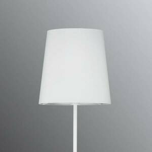 Paulmann Stellan állólámpa textil ernyővel fehér kép