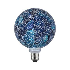 Paulmann E27 LED gömb 5W Miracle Mosaic kék kép