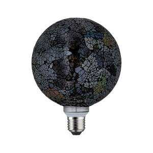 Paulmann E27 LED gömb 5W Miracle Mosaic fekete kép