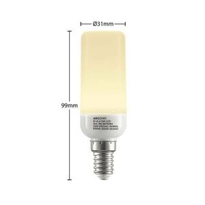 Arcchio LED lámpa cső alakú E14 4, 5W 3000 K kép