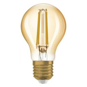 OSRAM LED lámpa E27 Vintage 1906 6, 5W 2400K arany kép