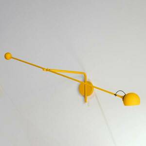 Artemide Ixa LED fali világítás állítható sárga kép