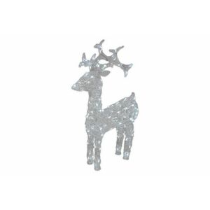 NEXOS Karácsonyi rénszarvas 120 LED 100 cm hideg fehér kép