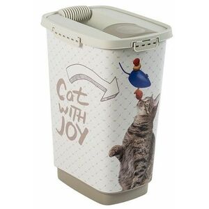 ROTHO Eledel konténer CODY 25 L CAT WITH JOY műanyag kép