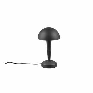 Matt fekete asztali lámpa (magasság 26 cm) Canaria – Trio kép