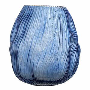 Kék üveg váza Leyla – Bloomingville kép