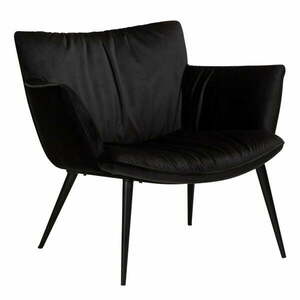 Join fekete bársony fotel - DAN-FORM Denmark kép