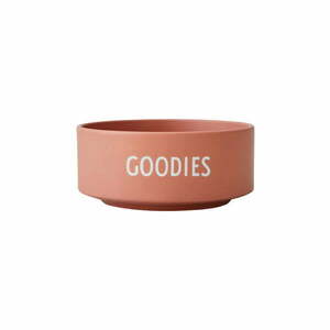 Goodies sötét rózsaszín porcelántál, ø 12 cm - Design Letters kép