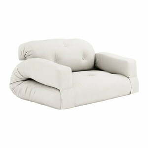 Hippo fehéres bézs kanapé 140 cm - Karup Design kép