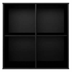 Fekete moduláris polcrendszer 68, 5x69 cm Mistral Kubus - Hammel Furniture kép