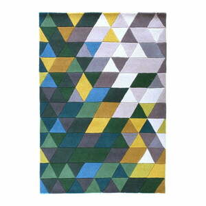 Prism gyapjú szőnyeg, 160 x 230 cm - Flair Rugs kép