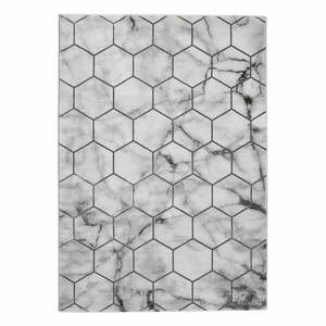 Szürke-ezüstszínű szőnyeg 220x160 cm Craft - Think Rugs kép